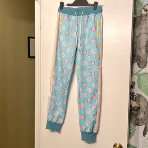 Morning witch - Beetle & Daisy Jogger Pants - Size XS - Pastel Spring